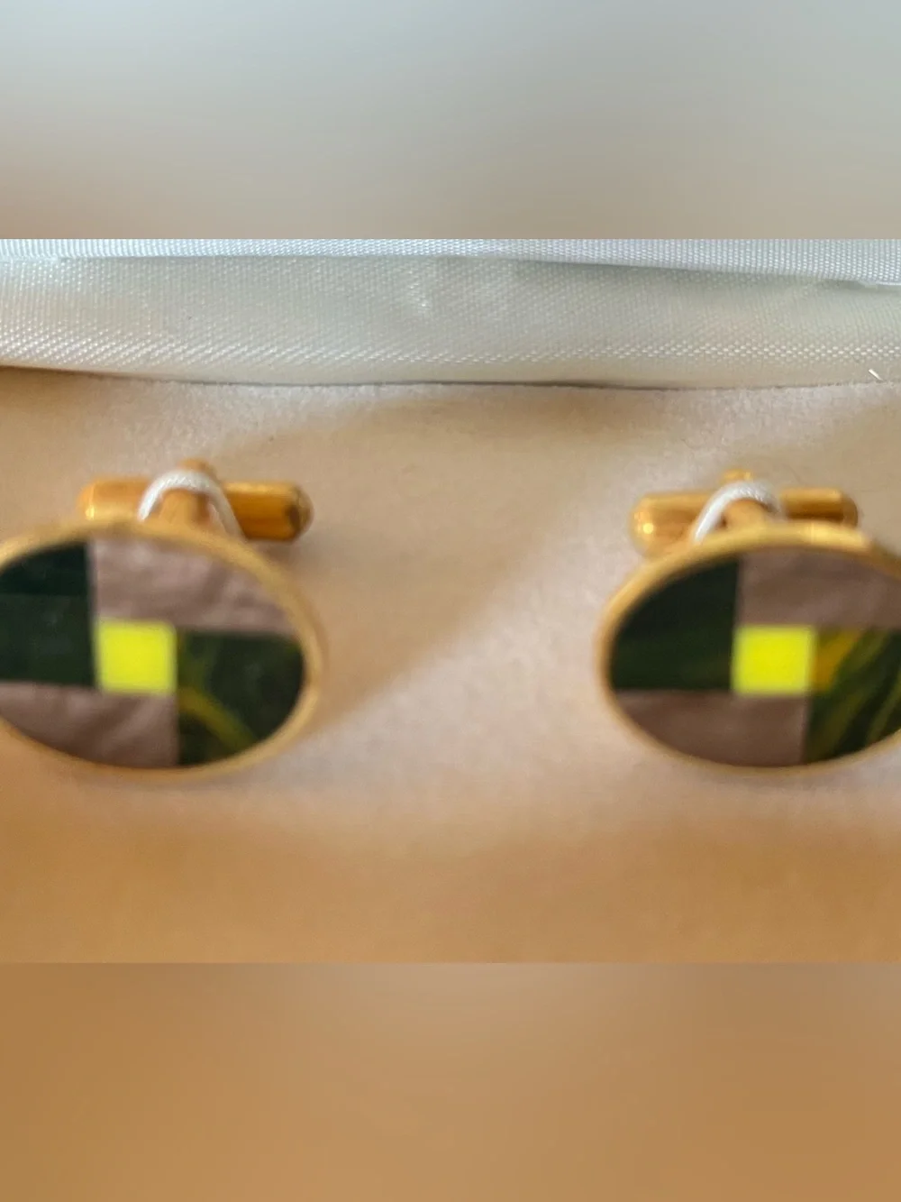 Vintage Christian Dior Monsieur Cufflinks